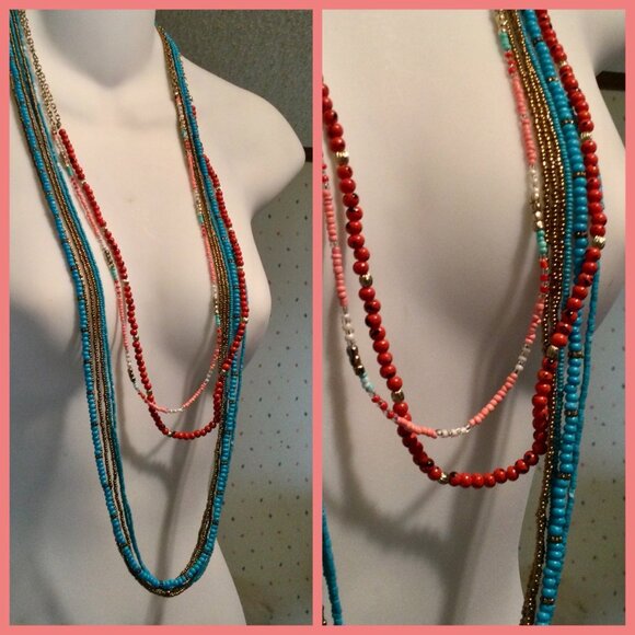 2 Boho Necklaces - Picture 9 of 9